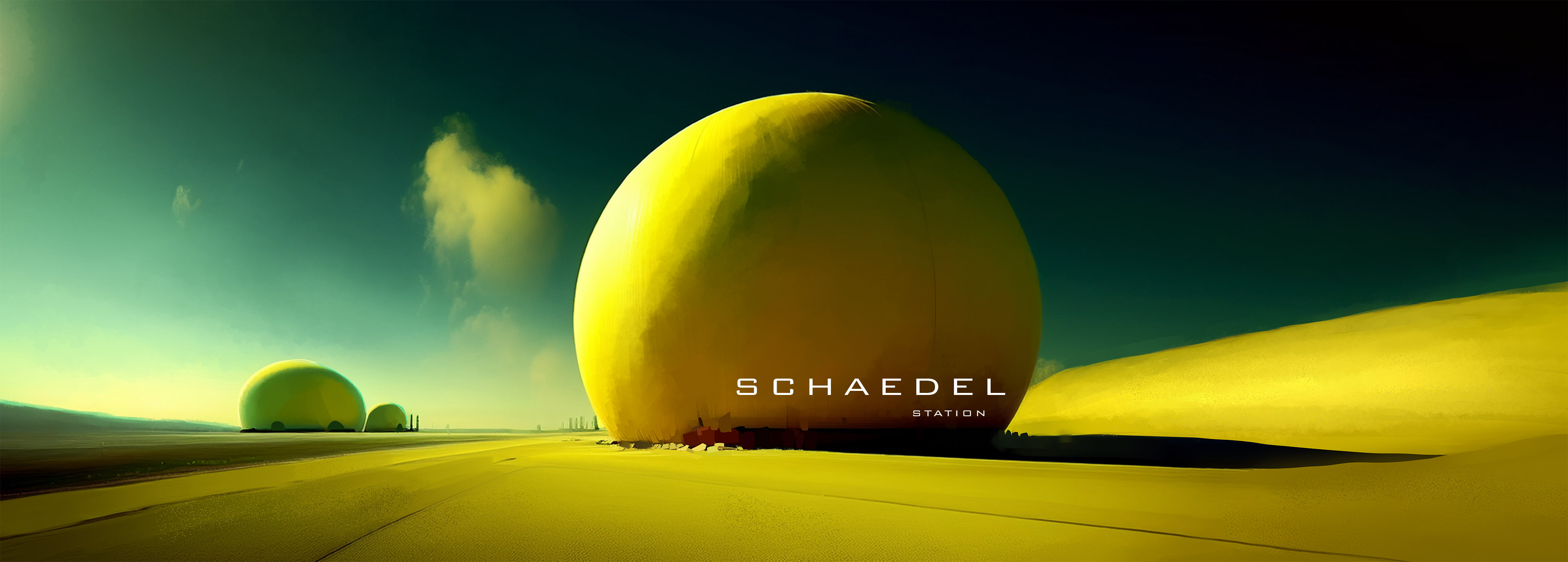 Schaedel Station Artwork